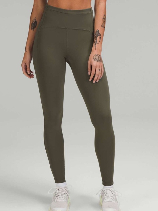 lululemon athletica Pants - 🆕 NWT Lululemon Swift Speed HR Tight 28” Army Green